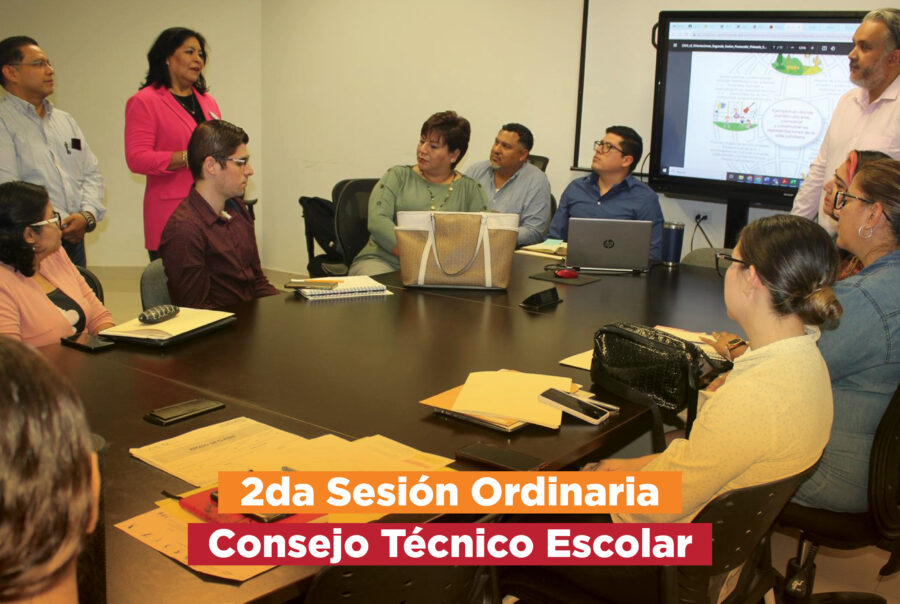 Segunda Sesión De Consejo Técnico Escolar 2024-2025