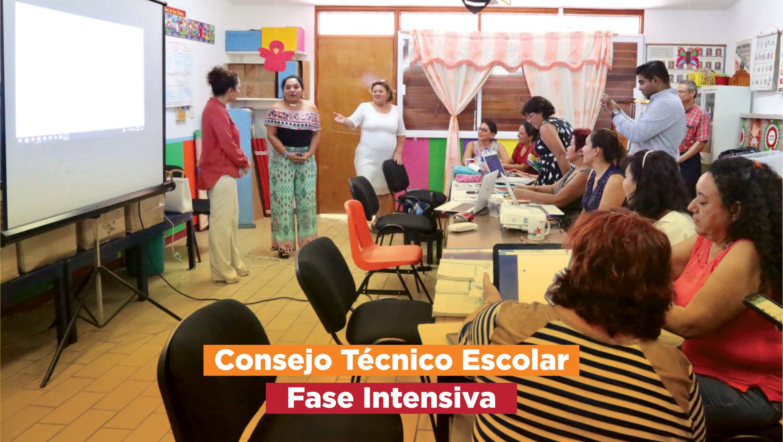 Fase Intensiva del Consejo Técnico Escolar para Centros y Escuelas de Educación Básica en el Ciclo Escolar 2025 – 2026.