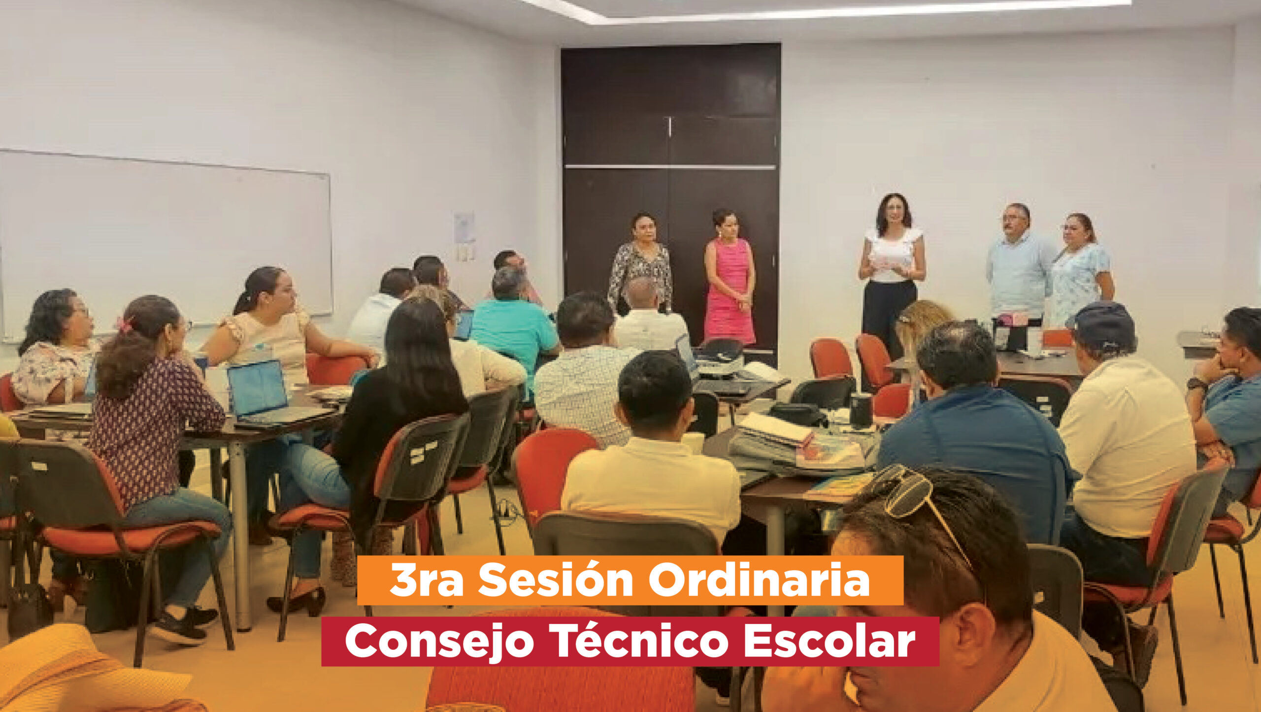 Tercera Sesión Ordinaria del Consejo Técnico Ciclo Escolar 2025 – 2026