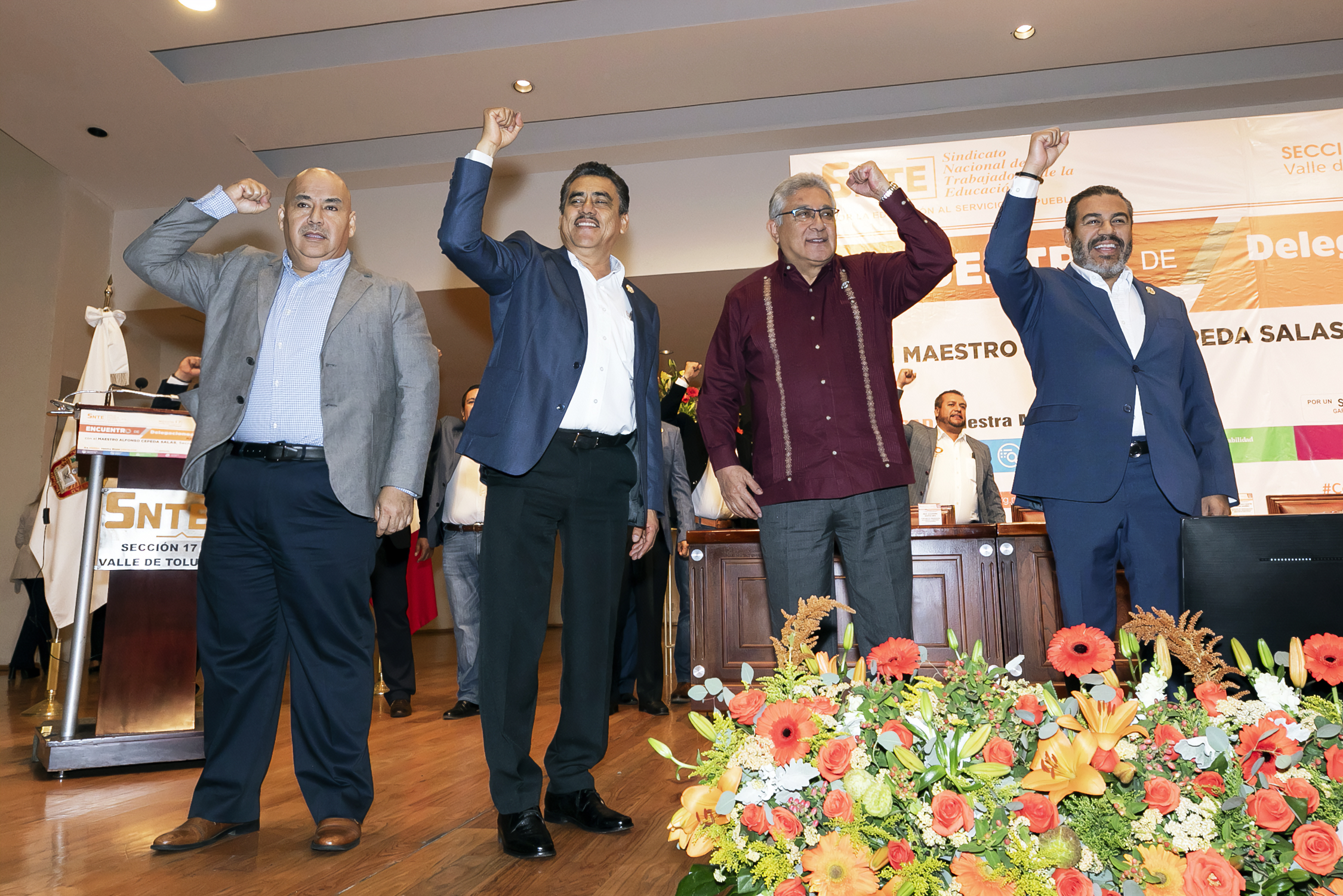 El SNTE tiene lista la agenda que propondrá a la Dra. Claudia Sheinbaum