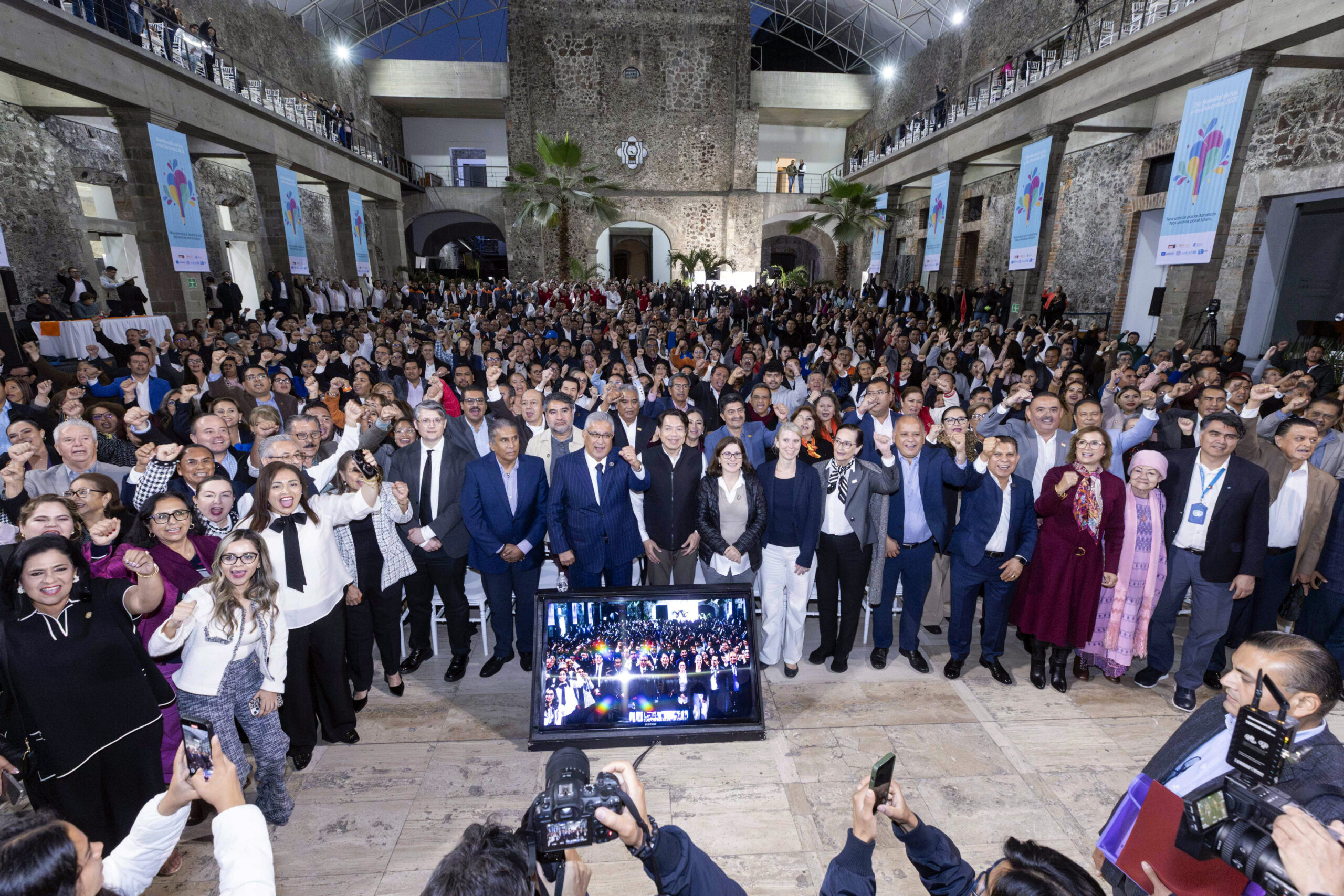 El SNTE llama a fortalecer el financiamiento educativo