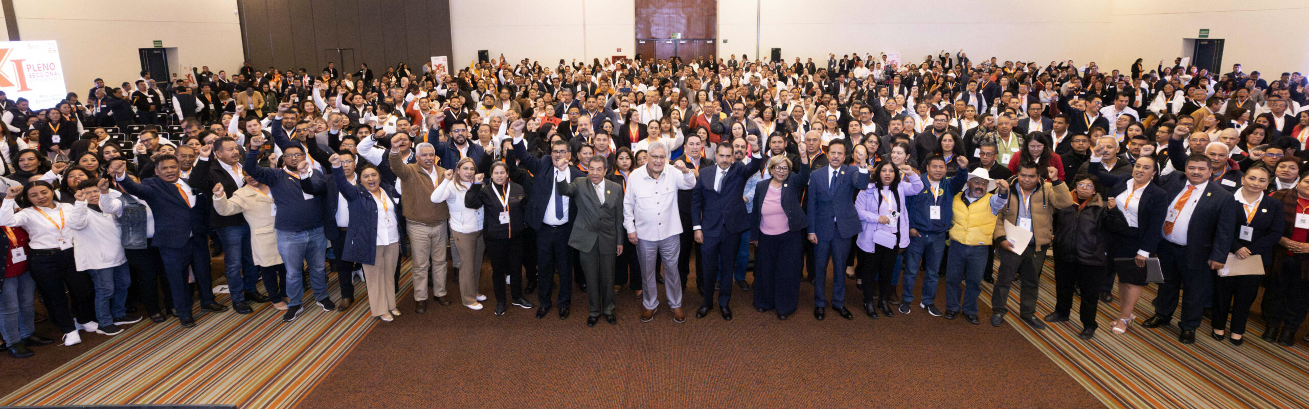 El SNTE llama a fortalecer la unidad para consolidar los avances nacionales