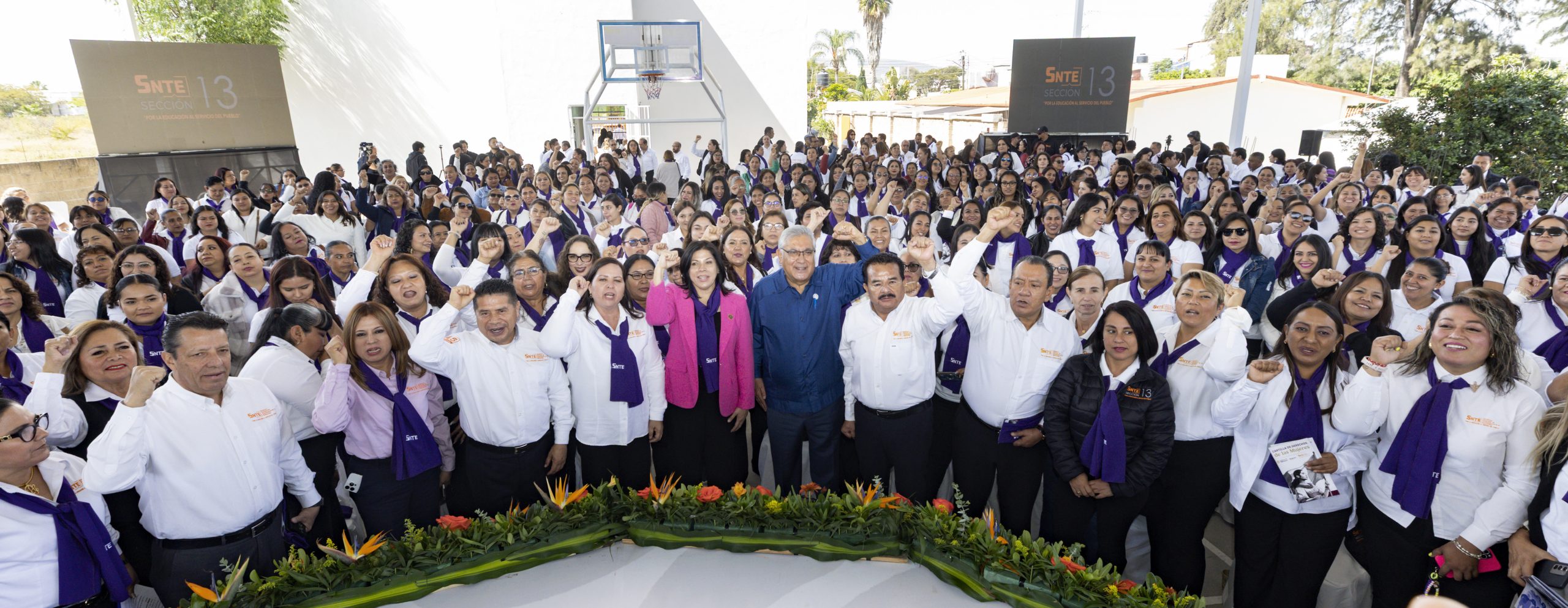 El SNTE reconoce el liderazgo de las mujeres en la escuela pública
