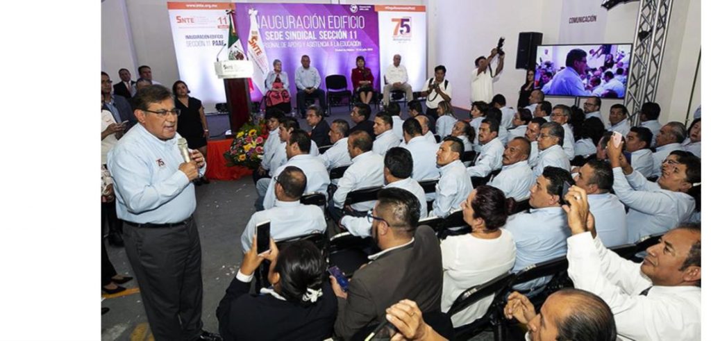 “Día del Personal de Apoyo y Asistencia a la Educación” - Sección 30 - SNTE