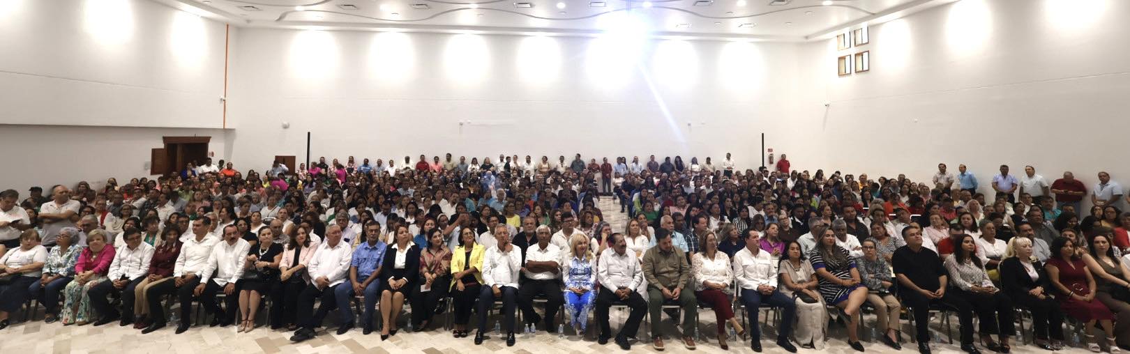 Encuentro de la estructura educativa y sindical con autoridades de la Secretaría de Educación de Tamaulipas