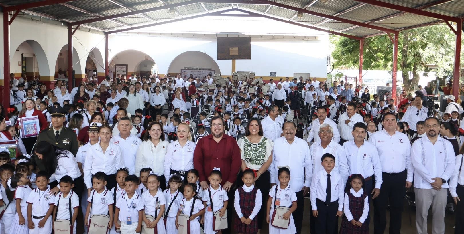 Inicio de Ciclo Escolar 2025-2026 en Soto la Marina