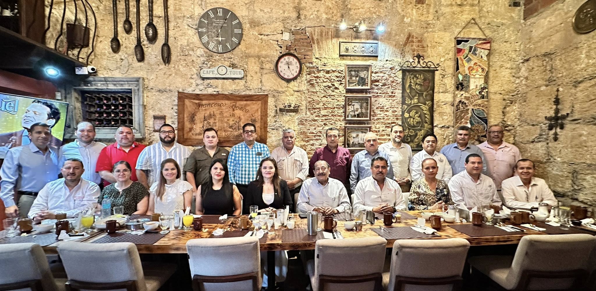 Reunión de Trabajo con el Nivel de Secundarias Generales de Ciudad Victoria