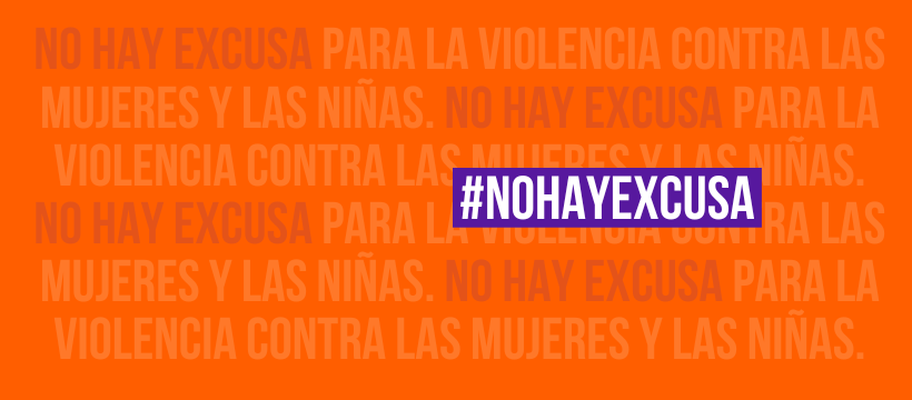 25 de noviembre — Día Internacional para la Eliminación de la Violencia contra la Mujer