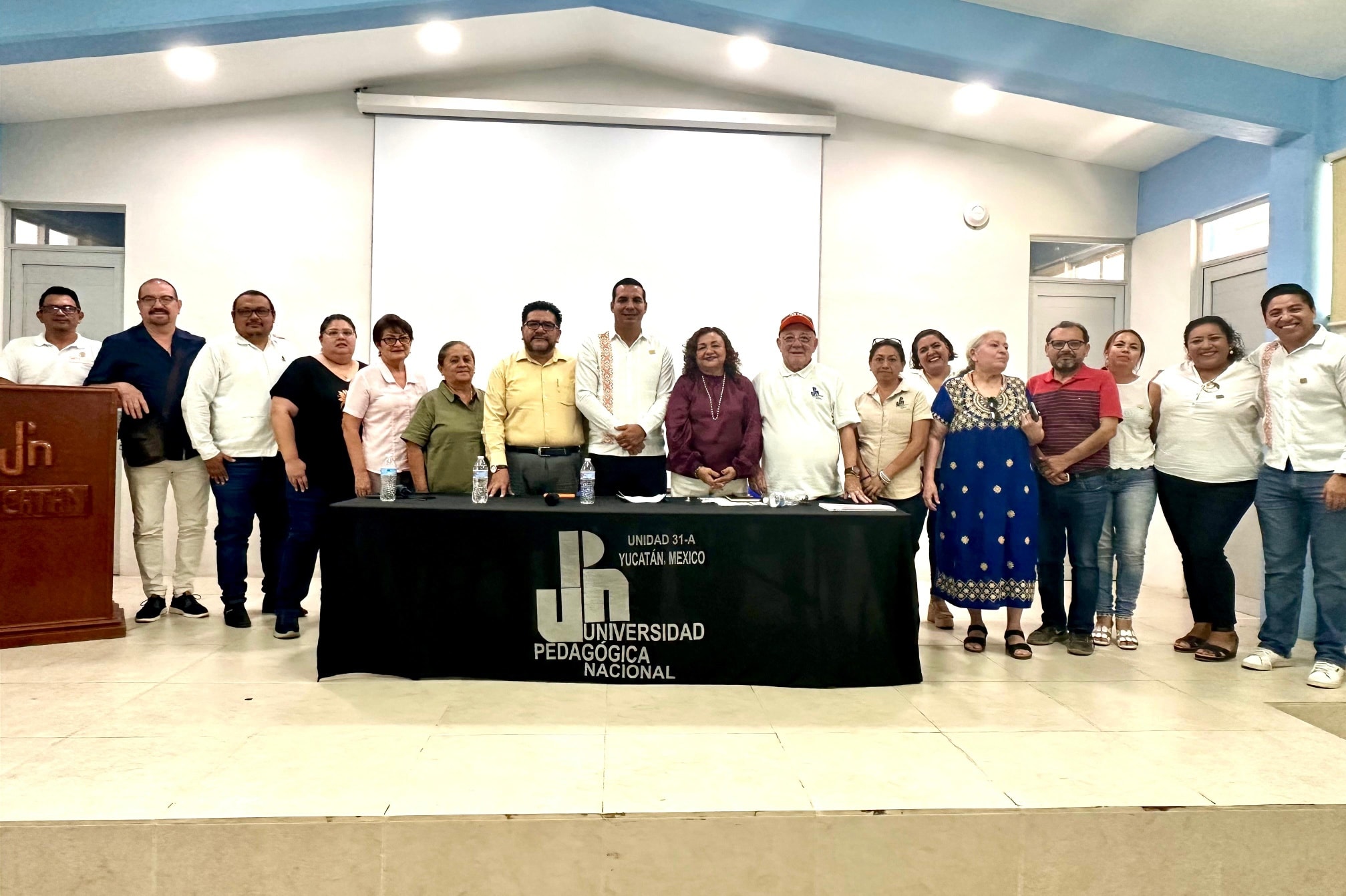 Reunión de trabajo e informativa SNTE-UPN