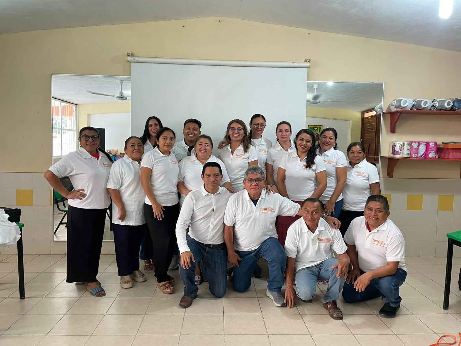 Visitas escolares a los agremiados durante los consejos técnicos escolares