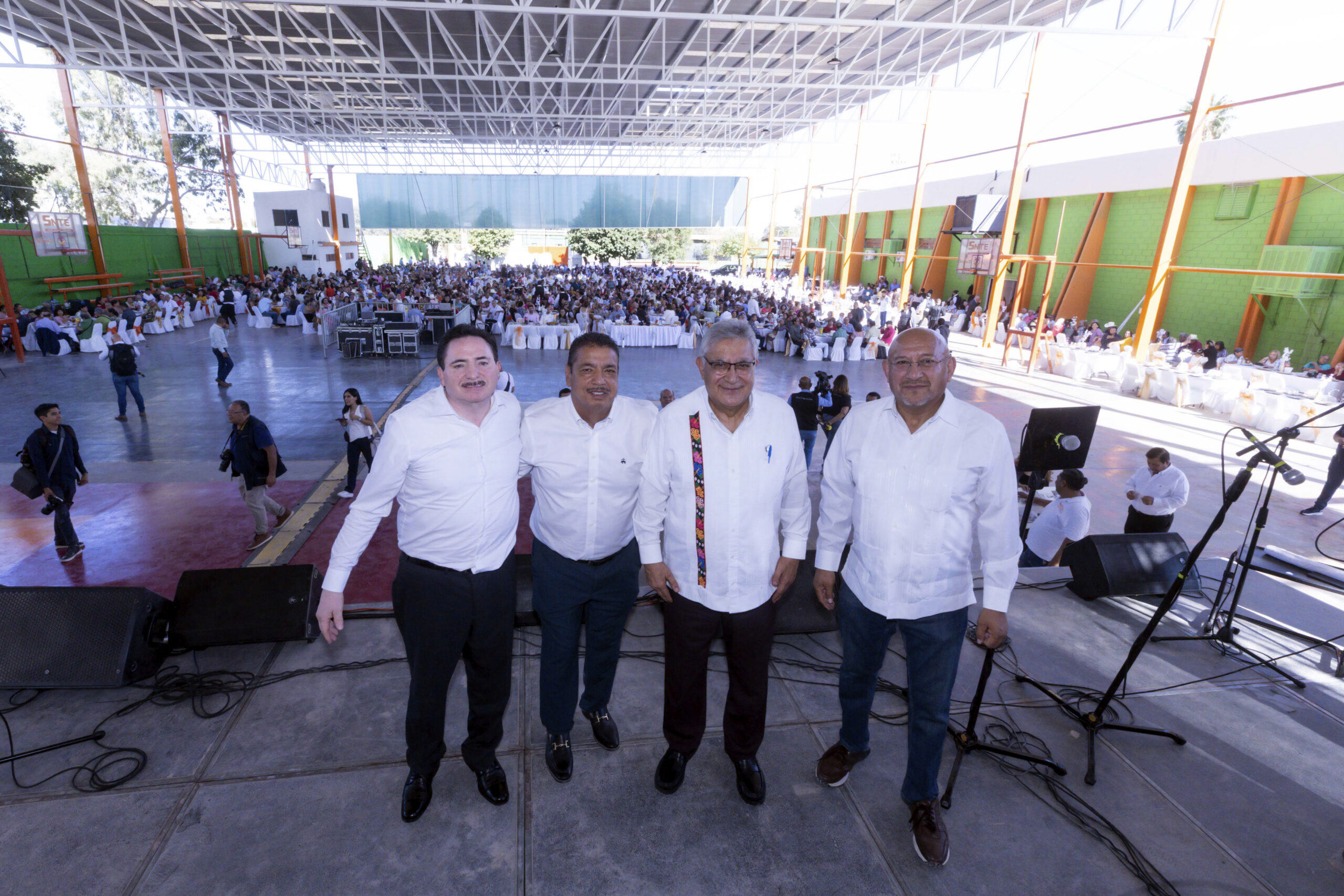 El SNTE solidario con damnificados por las lluvias