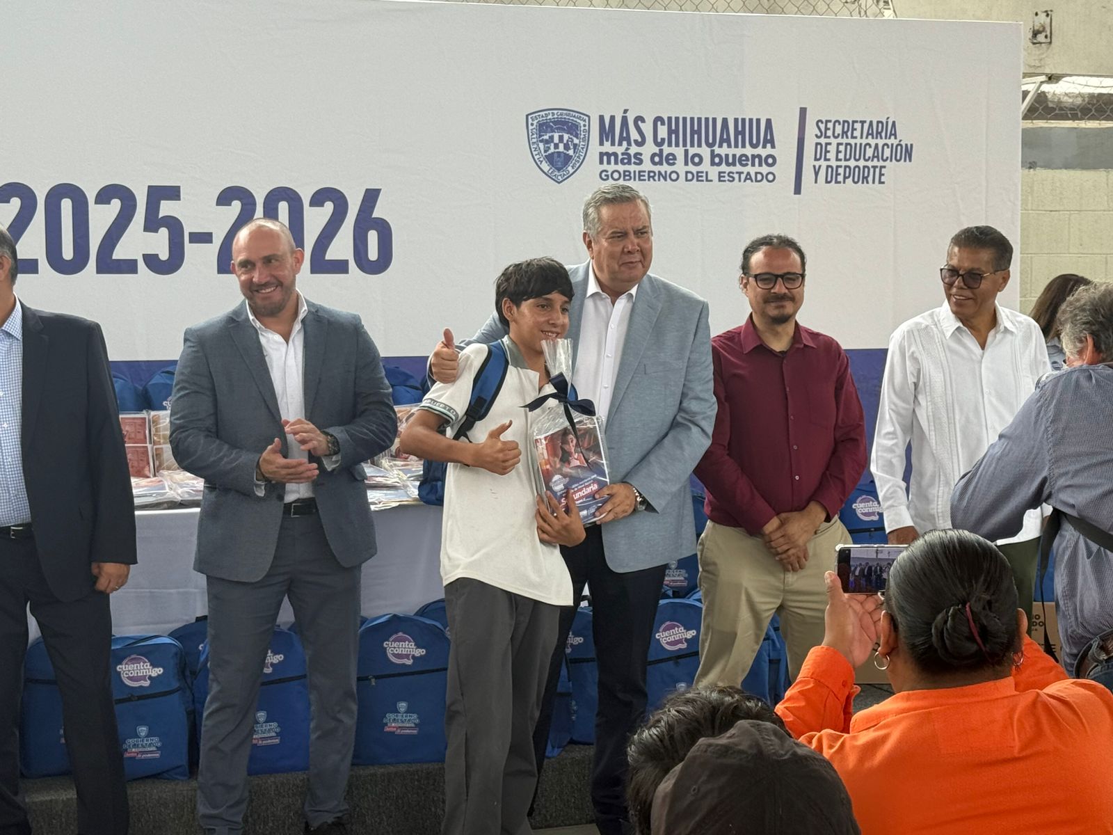 Secundaria Estatal 3009 Cede de Arranque de Ciclo Escolar 2025-2026