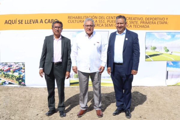 Primera piedra escuela de Nataciu00f3n SNTE51 (13)