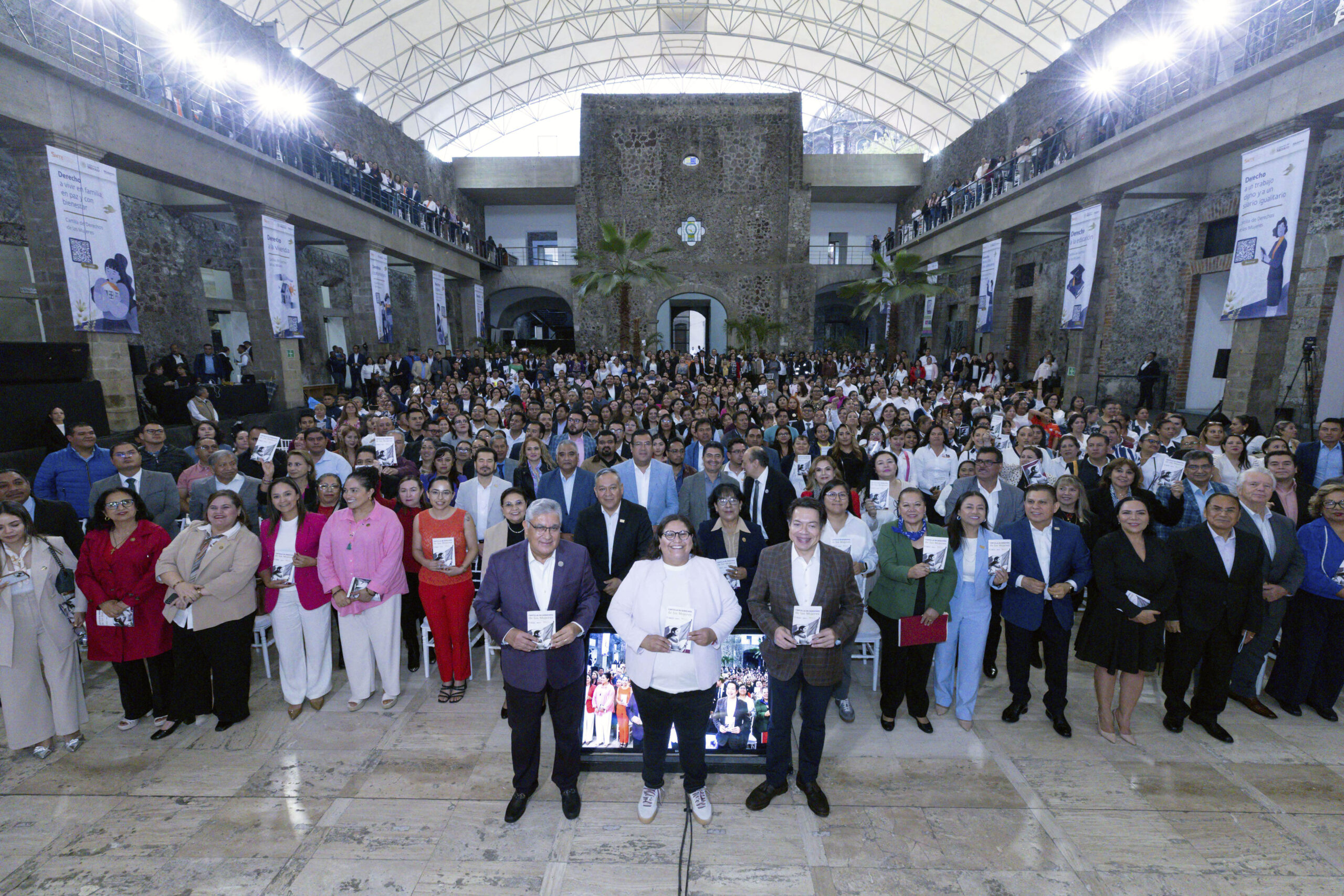 El SNTE se suma a la estrategia nacional para difundir los derechos de las mujeres