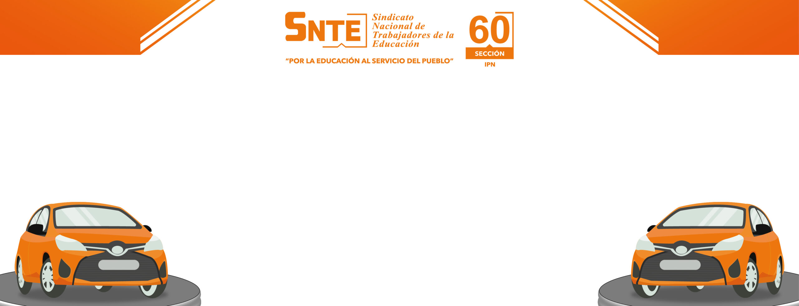 Convocatoria de Asignación de cuatro (4) automóviles modelo 2025 para docentes agremiados a la Sección 60 del SNTE