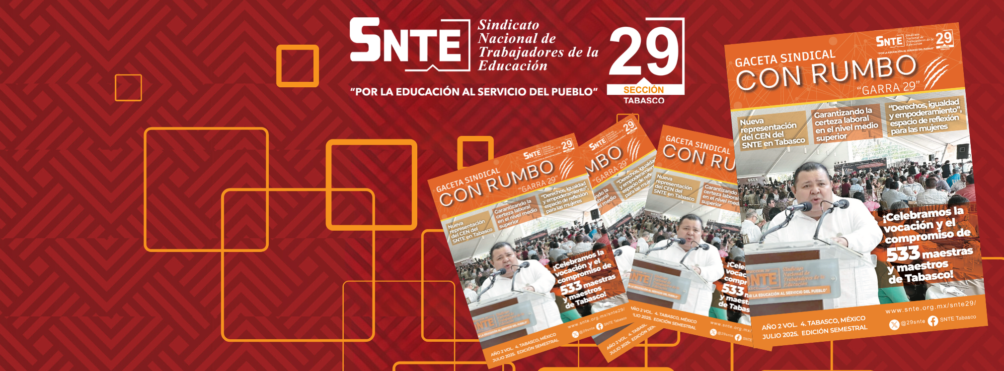 Gaceta Con Rumbo “Garra29” 4ta. Edición
