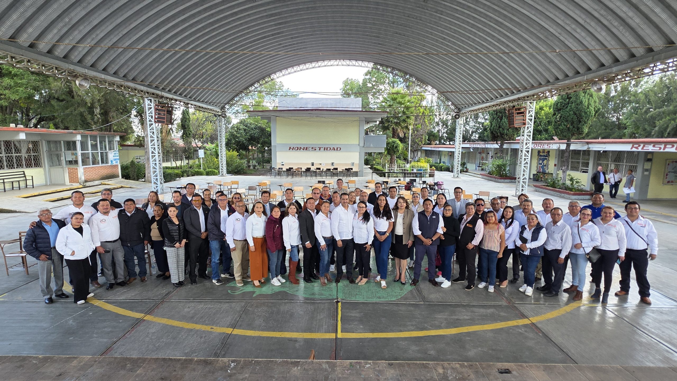 Gira de trabajo región Cholula