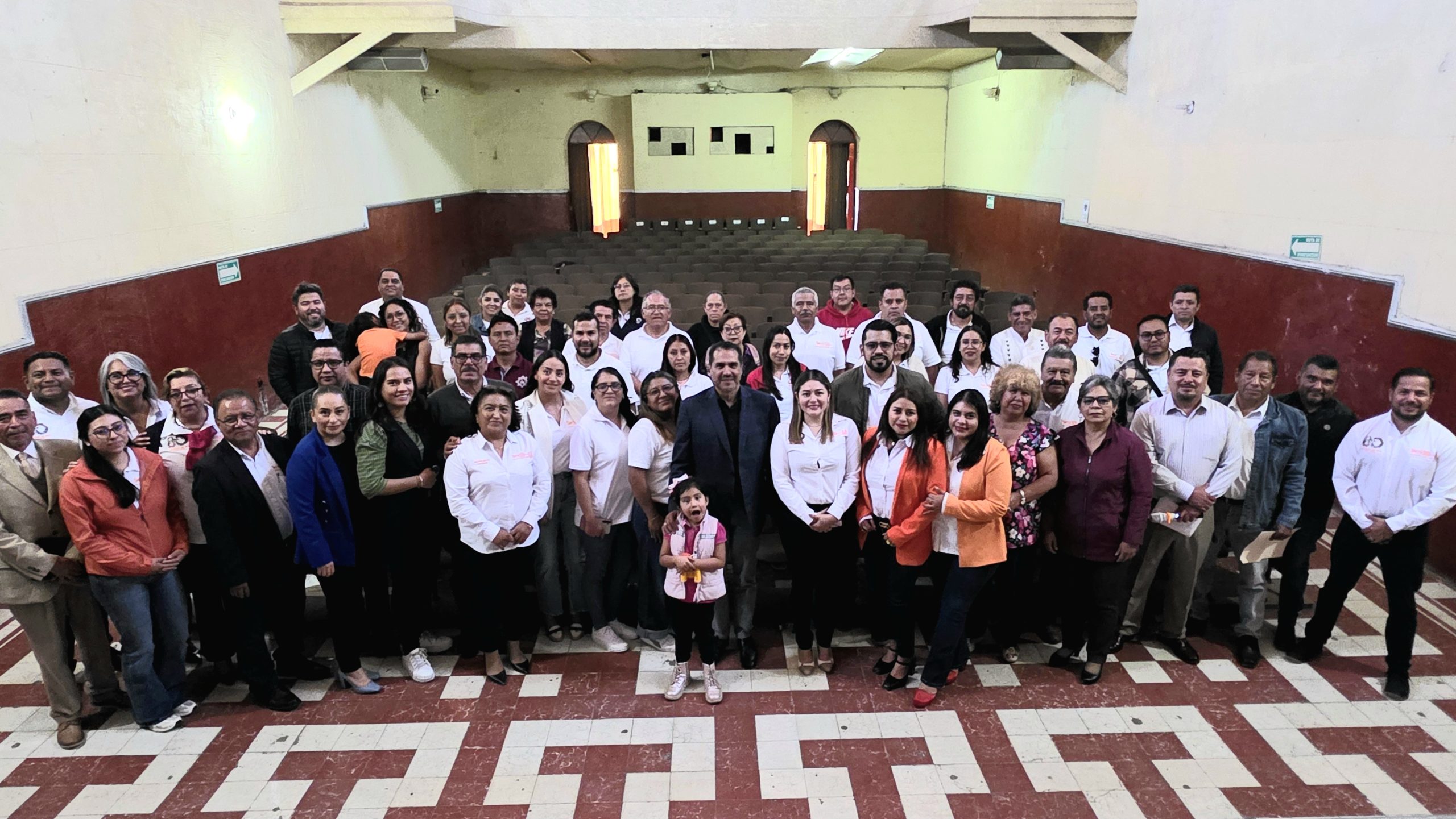 Gira de trabajo región San Martín Texmelucan