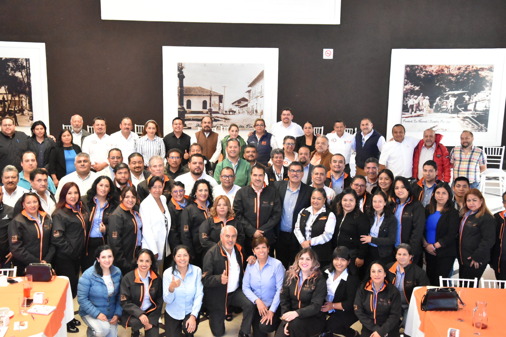 Cierre de Giras de trabajo región Zacatlán