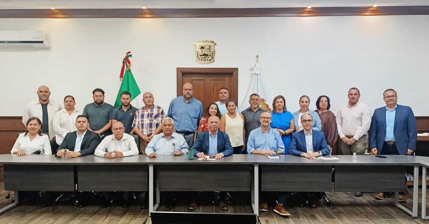 Reunión SNTE 5 con el Secretario de Gobierno